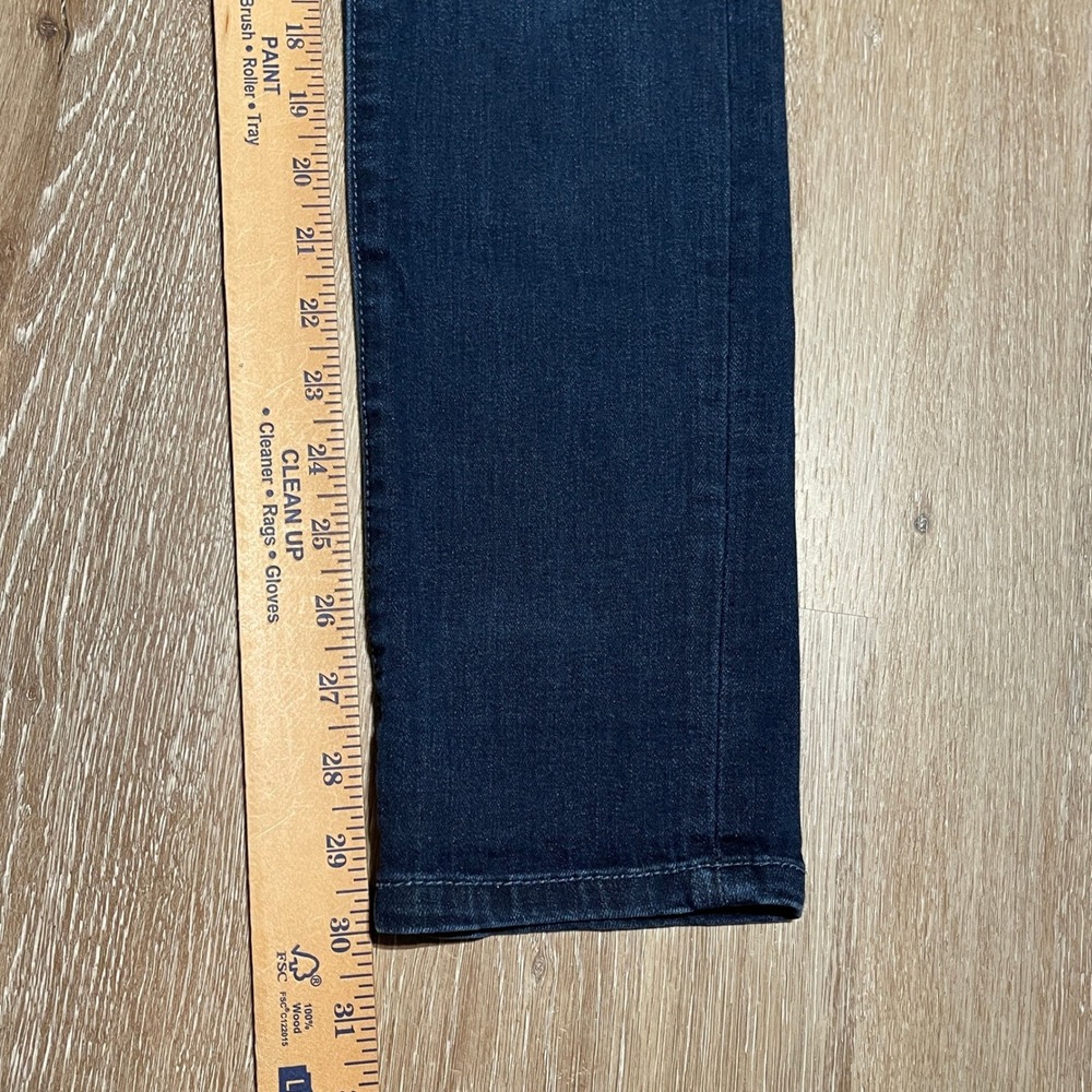 SOHO High Waist Skinny Jeans Women's Size 4 Dark Wash Denim Stretchy EUC - Picture 9 of 10